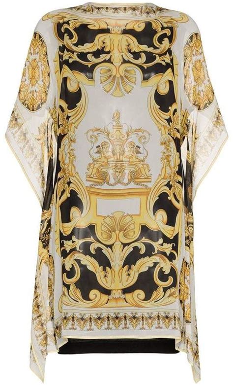 Versace Style Kimono 